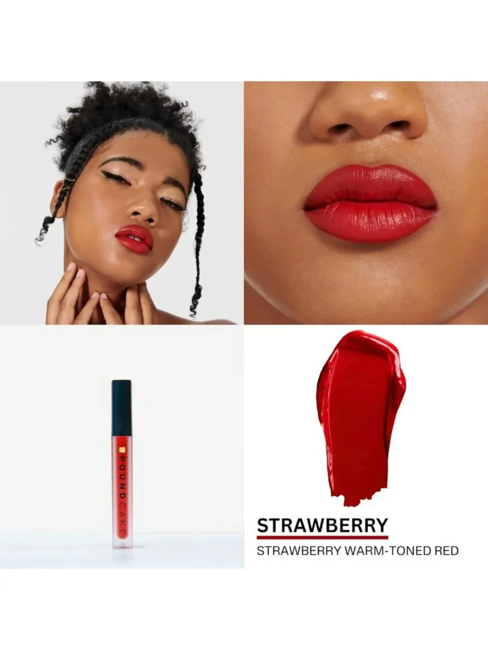 Long-Lasting Semi-Matte Liquid Lipstick Trio | Hydrating High-Pigment Lip Stain